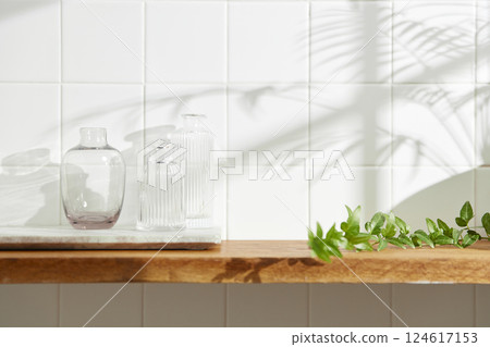 A serene space embraced by warm sunlight and nature, where harmony, comfort, and elegant beauty come together. 124617153