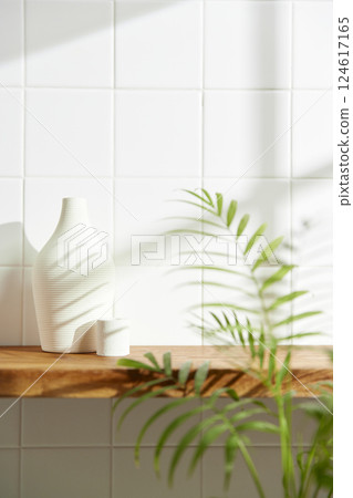 A serene space embraced by warm sunlight and nature, where harmony, comfort, and elegant beauty come together. A serene space embraced by warm sunlight and nature, where harmony, comfort, and elegant beauty come together. 124617165