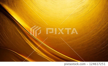 Gold background material 124617251