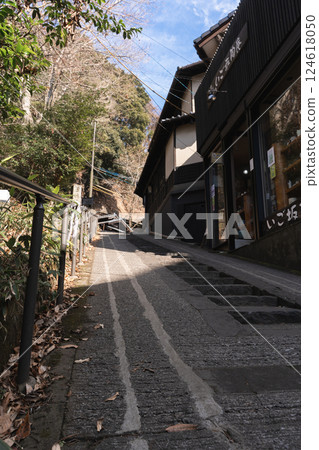 黑川溫泉的復古街景 黑川溫泉的復古街景 124618050