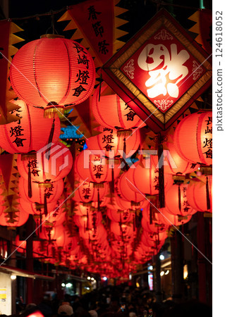 長崎唐人街 124618052