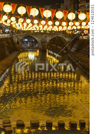 Nagasaki Chinatown Lantern Festival Nagasaki Chinatown Lantern Festival 124618581