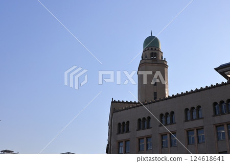 橫濱海關大樓(皇后塔)景觀 橫濱海關大樓(皇后塔)景觀 124618641