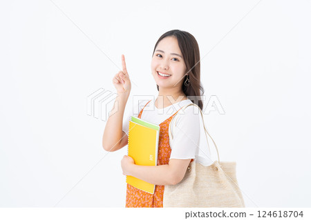 女大學生 124618704