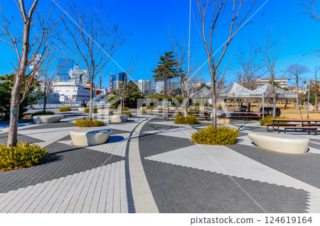 Harumi Pier Park in Harumi Pier, Chuo Ward, Tokyo 124619164