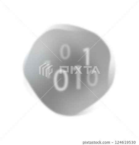 Quantum superposition concept illustration 124619530