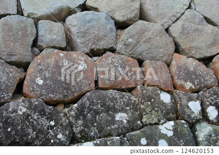 stacked stone wall stacked stone wall 124620153