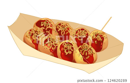 Takoyaki 124620289