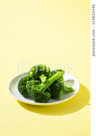 煮西蘭花 煮西蘭花 124620348