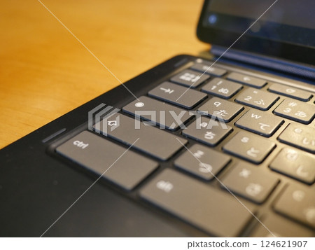 Computer in the background Copy space for work 124621907