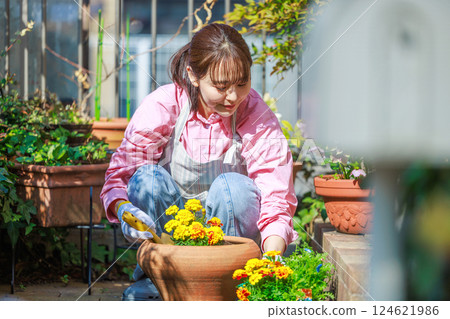 女人種花園藝 女人種花園藝 124621986