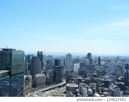 從大阪藍天大廈看到的風景 從大阪藍天大廈看到的風景 124622501