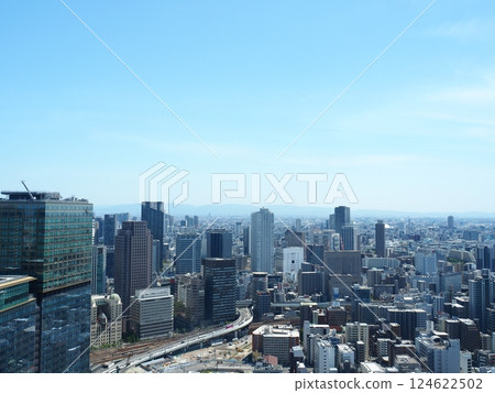 從大阪藍天大廈看到的風景 從大阪藍天大廈看到的風景 124622502