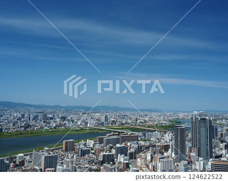 從大阪藍天大廈看到的風景 從大阪藍天大廈看到的風景 124622522