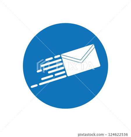 Mail logo vector Mail logo vector 124622536