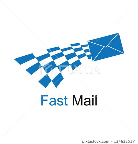 Mail logo vector 124622537