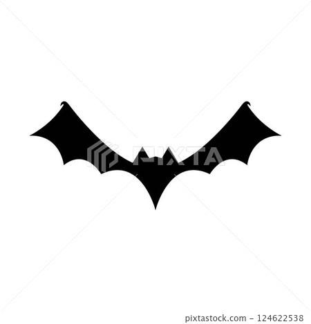 bat ilustration vector icon 124622538