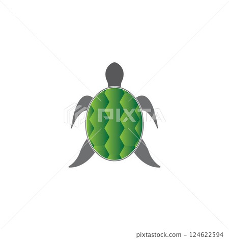 turtle animal cartoon icon image vector 124622594