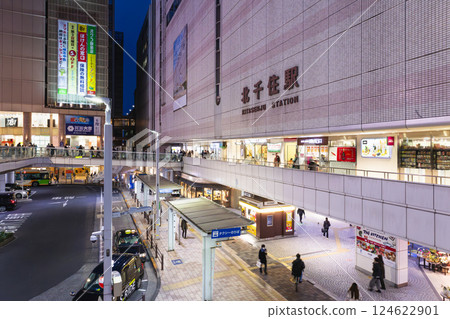 北千住站西口廣場東京 124622901