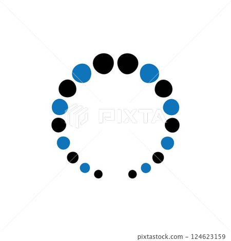 Bracelet shop badge logo modern illustration 124623159