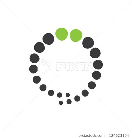 Bracelet shop badge logo modern illustration Bracelet shop badge logo modern illustration 124623194