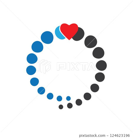 Bracelet shop badge logo modern illustration Bracelet shop badge logo modern illustration 124623196