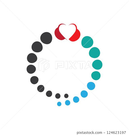 Bracelet shop badge logo modern illustration 124623197