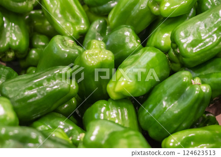 Fresh peppers Fresh peppers 124623513