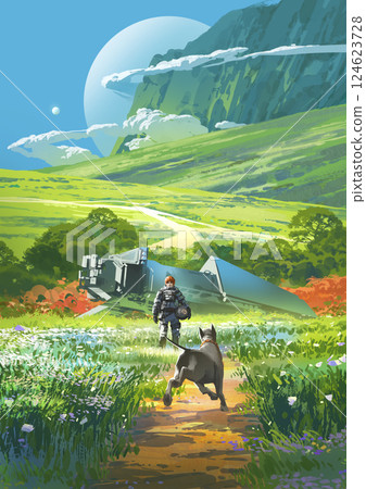 The Last Path Led to Home The Last Path Led to Home 124623728