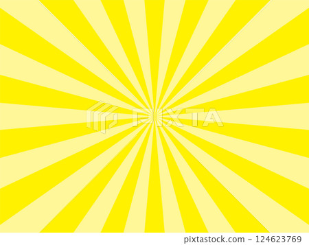 Yellow radiation 124623769
