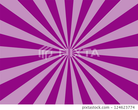 Purple radiation 124623774
