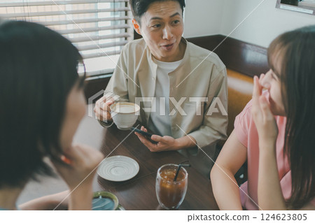 咖啡館 咖啡廳 cafe 124623805