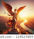 晨光與天使 124623869