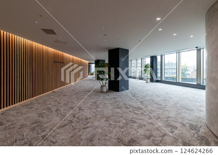 Takanawa Gateway City TAKANAWA GATEWAY Convention Center corridor 124624266