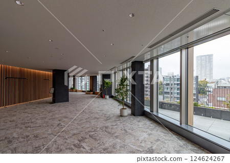 Takanawa Gateway City TAKANAWA GATEWAY Convention Center corridor Takanawa Gateway City TAKANAWA GATEWAY Convention Center corridor 124624267