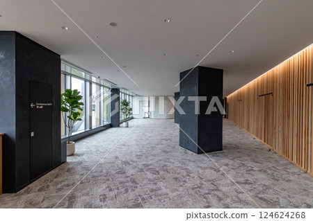 Takanawa Gateway City TAKANAWA GATEWAY Convention Center corridor Takanawa Gateway City TAKANAWA GATEWAY Convention Center corridor 124624268