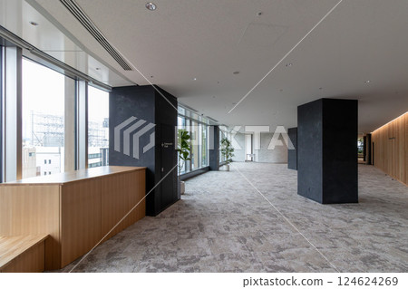 Takanawa Gateway City TAKANAWA GATEWAY Convention Center corridor 124624269