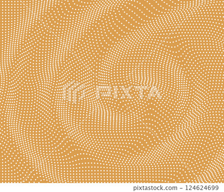 Abstract background with wavy lines. Golden and white vector pattern. Abstract background with wavy lines. Golden and white vector pattern. 124624699