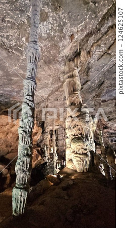 grotto and rock formations of Gruta Rei do Mato, in Sete Lagoas, MG, Brazil grotto and rock formations of Gruta Rei do Mato, in Sete Lagoas, MG, Brazil 124625107