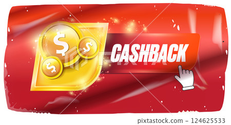 Cashback Offer Vector: Bold Typography on Dynamic Background with Flowing Lines, Eye-Catching Design for Financial Promotions and Reward Programs, Perfect for Online Marketing Cashback Offer Vector: Bold Typography on Dynamic Background with Flowing Lines, Eye-Catching Design for Financial Promotions and Reward Programs, Perfect for Online Marketing 124625533