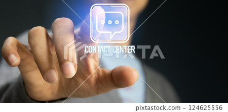 Concept of Contact Center and After Sales Service 124625556