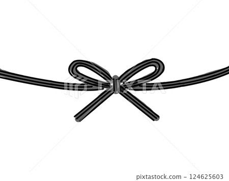 Bow black texture Bow black texture 124625603