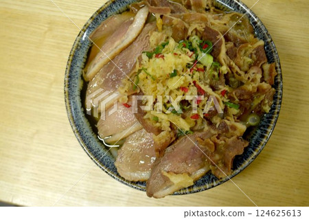 鴨烏冬面 124625613