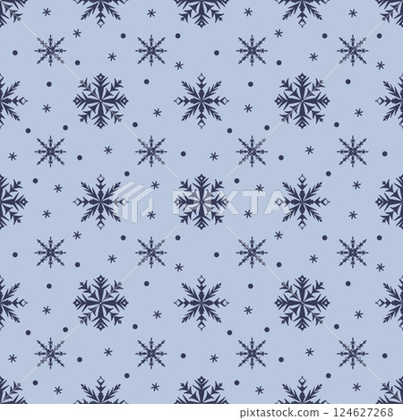 Hand drawn doodle seamless pattern. 124627268