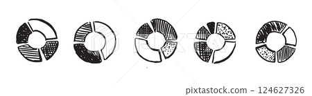 chart, icon, vector 124627326