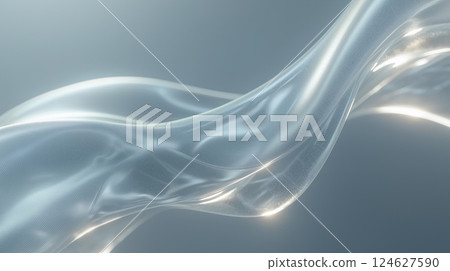 Cosmetics and medical wallpaper, light abstract 124627590