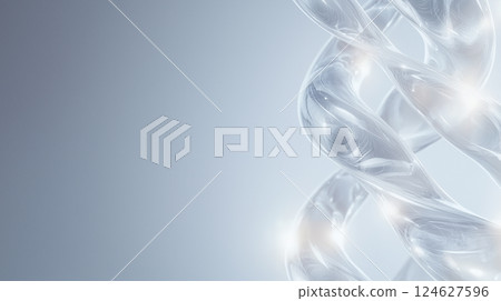 Cosmetics and medical wallpaper, light abstract 124627596