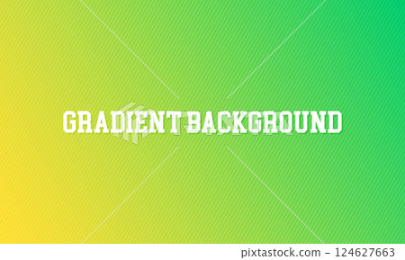 Abstract green and yellow color background. 124627663
