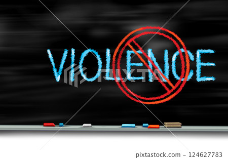Violence In Schools 124627783