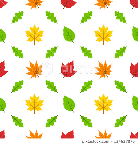 Abstract decorative seamless pattern, pastel colors. 124627876